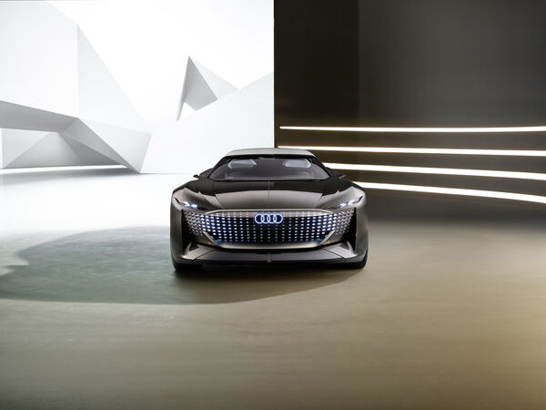 Audi Skysphere Concept: Elektro-Sportwagen mit variablem Radstand